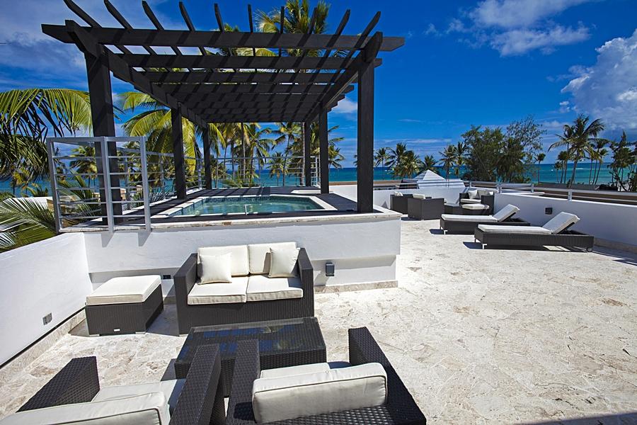 Chateau Del Mar Ocean Villas Баваро Экстерьер фото